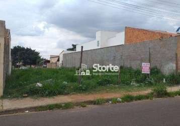 Terreno à venda, 300 m² por r$ 166.000,00 - shopping park - uberlândia/mg