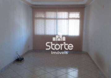 Apartamento com 3 dormitórios à venda, 138 m² por r$ 400.000,00 - lidice - uberlândia/mg