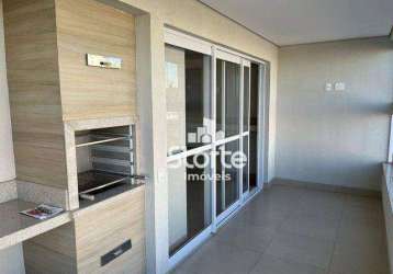 Apartamento com 3 dormitórios à venda, 119 m² por r$ 895.000,00 - martins - uberlândia/mg