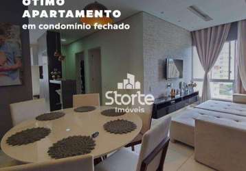 Apartamento com 2 dormitórios à venda, 59 m² por r$ 240.000,00 - jardim holanda - uberlândia/mg