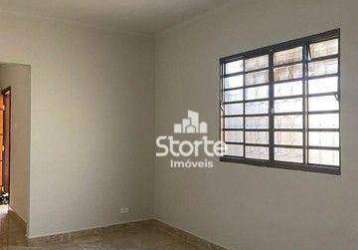 Casa com 3 dormitórios à venda, 236 m² por r$ 520.000,00 - jardim patrícia - uberlândia/mg