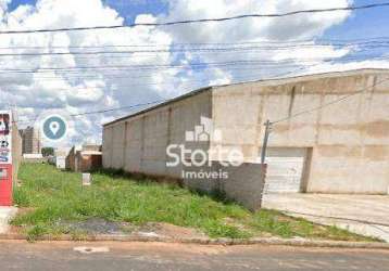 Terreno na principal avenida à venda, 300m² por r$ 360.000 - são bento - uberlândia/mg