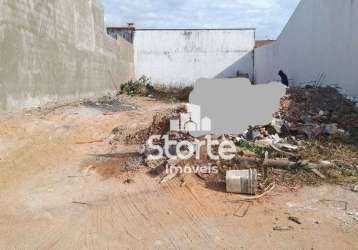 Terreno à venda, 250m² por r$ 280.000 - alto umuarama - uberlândia/mg