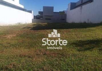 Terreno à venda, 360m² por r$ 735.000 - condomínio varanda sul - uberlândia/mg