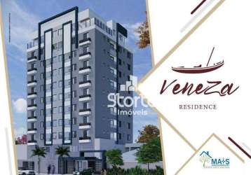 Apartamentos com 3/4 à venda, 79,23m² sendo a partir de r$ 514.000 - jardim veneza - uberlândia/mg