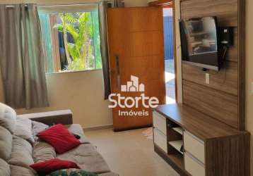 Casa com 3 dormitórios à venda, 170m² por r$ 600.000 - bosque dos buritis - uberlândia/mg