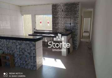 Casa com 2 dormitórios à venda, 6m² por r$ 280.000 - gsp life i - uberlândia/mg