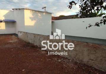 Casa com 2 dormitórios à venda, 89 m² por r$ 250.000 - morumbi - uberlândia/mg