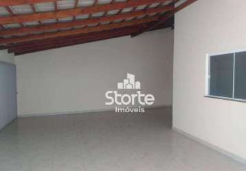 Casa com 3 dormitórios à venda, 160 m² por r$ 650.000,00 - santa rosa - uberlândia/mg