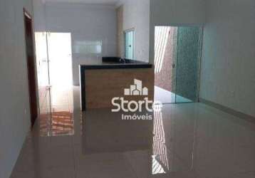 Casa com 3 dormitórios à venda, 160 m² por r$ 700.000,00 - santa rosa - uberlândia/mg