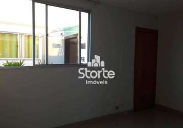 Apartamento com 2 dormitórios à venda, 43 m² por r$ 170.000,00 - aclimação - uberlândia/mg