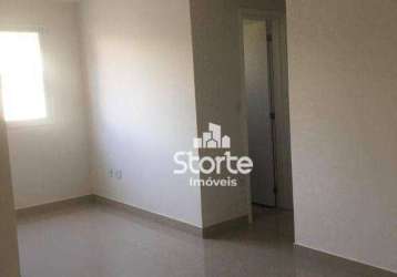 Apartamentos com 2 dormitórios à venda, 50 m² à partir de r$ 210.000 - custódio pereira - uberlândia/mg