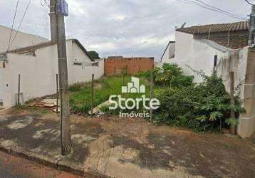 Terreno à venda, 250 m² por r$ 316.000,00 - alto umuarama - uberlândia/mg