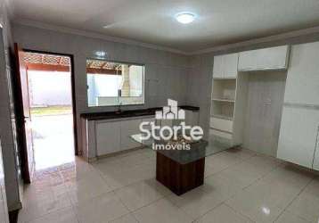 Casa com 3 dormitórios à venda, 180 m² por r$ 632.000,00 - jardim botânico - uberlândia/mg