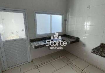 Casa com 2 dormitórios à venda, 71 m² por r$ 240.000,00 - shopping park - uberlândia/mg