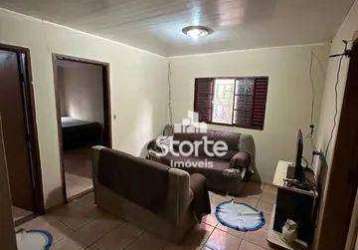 Casa com 3 dormitórios à venda por r$ 295.000,00 - laranjeiras - uberlândia/mg