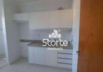 Apartamento com 3 dormitórios à venda, 73 m² por r$ 330.000 - vigilato pereira - uberlândia/mg