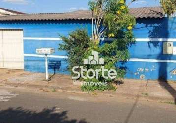 Casa com 5 dormitórios à venda, 205 m² por r$ 285.000,00 - jardim canaã - uberlândia/mg