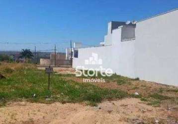 Terreno à venda, 319m² por r$ 185.000 - interlagos - araguari/mg