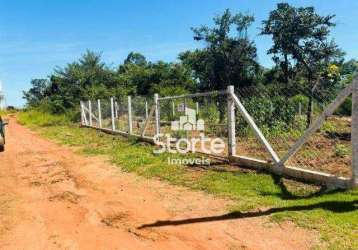 Chácara à venda, 1.000m² por r$ 207.000 - atrás do bestway seeds