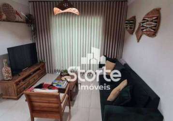 Apartamento com 3 dormitórios para alugar, 92 m² por r$ 5.500,00/mês - jardim finotti - uberlândia/mg