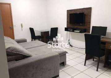 Apartamento com 2 dormitórios à venda, 45 m² por r$ 169.000,00 - morumbi - uberlândia/mg