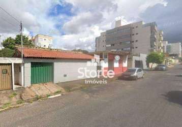 Terreno à venda, 360 m² por r$ 450.000,00 - santa mônica - uberlândia/mg