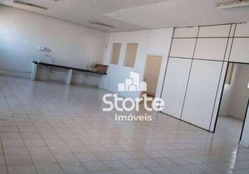 Prédio para alugar, 800 m² por r$ 12.000/mês - santa mônica - uberlândia/mg