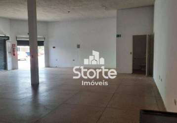 Ponto para alugar, 116 m² por r$ 2.500,00/mês - jardim holanda - uberlândia/mg