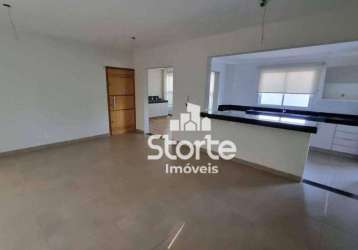 Cobertura com 3 dormitórios à venda, 256 m² por r$ 1.150.000,00 - patrimônio - uberlândia/mg