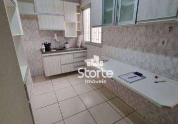 Apartamento térreo com 2 dormitórios para alugar, 70 m² por r$ 1.415/mês - lagoinha - uberlândia/mg