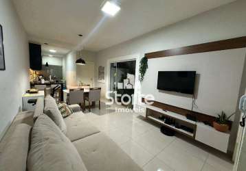 Casa com 2 dormitórios à venda, 80 m² por r$ 360.000,00 - jardim holanda - uberlândia/mg