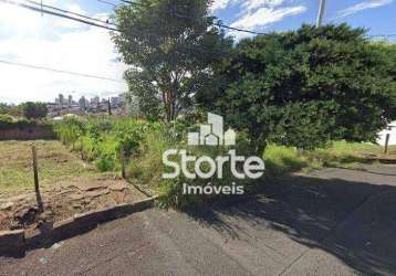 Terreno à venda com 519m² por r$ 430.000 em local nobre no vigilato pereira - uberlândia/mg