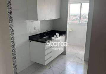 Apartamento com 3 dormitórios à venda, 80 m² por r$ 380.000,00 - presidente roosevelt - uberlândia/mg