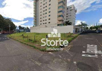 Área à venda, 1.610m² por r$ 2.173.500 - vigilato pereira - uberlândia/mg