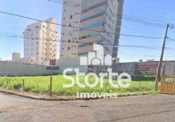 Área à venda, 790 m² por r$ 1.066.500,00 - vigilato pereira - uberlândia/mg