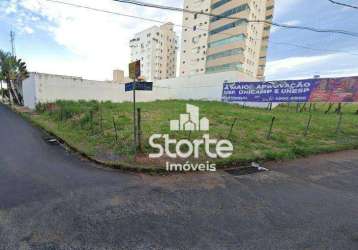 Área à venda, 820 m² por r$ 1.107.000,00 - vigilato pereira - uberlândia/mg