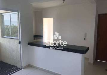 Apartamentos com 2 dormitórios à venda, 51 m² e 57 m² à partir de r$ 200.000 - jardim américa i - uberlândia/mg