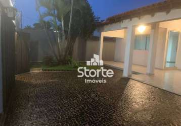 Casa com 3 dormitórios à venda, 155 m² por r$ 1.400.000,00 - jardim das acácias - uberlândia/mg