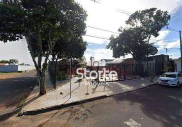 Imóvel comercial de esquina localizado em avenida por r$ 1.800.000 - aclimação - uberlândia/mg