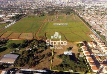 Área à venda, 12.000m² por r$ 13.200.000 - tubalina - uberlândia/mg