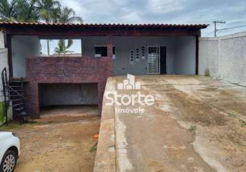 Casa com 3 dormitórios à venda, 140 m² por r$ 330.000,00 - jaraguá - uberlândia/mg