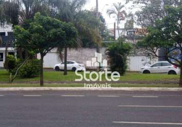 Área à venda, 774 m² por r$ 2.790.000,00 - lidice - uberlândia/mg