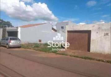 Terreno à venda, 250 m² por r$ 132.000,00 - são jorge - uberlândia/mg