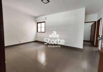 Casa com 3 dormitórios à venda, 190 m² por r$ 850.000,00 - santa mônica - uberlândia/mg