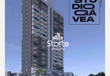 Studio com 1 dormitório à venda, 43 m² por r$ 429.243,36 - vale dos vinhedos - uberlândia/mg