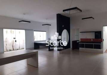 Sala comercial para alugar, 105 m² por r$ 5.850/mês - fundinho - uberlândia/mg