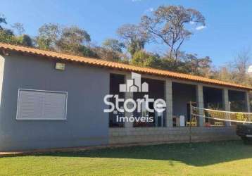 Sítio à venda, 2 he (20.000m²) por r$ 1.350.000 - cruzeiro dos peixotos - uberlândia/mg