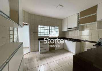 Casa com 3 dormitórios à venda, 200 m² por r$ 780.000 - vigilato pereira - uberlândia/mg