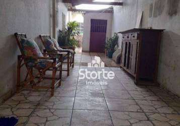 Casa com 5 dormitórios à venda, 150m² por r$ 280.000 - luizote de freitas - uberlândia/mg